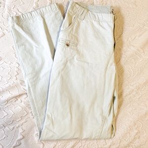 Columbia khaki cargo pants